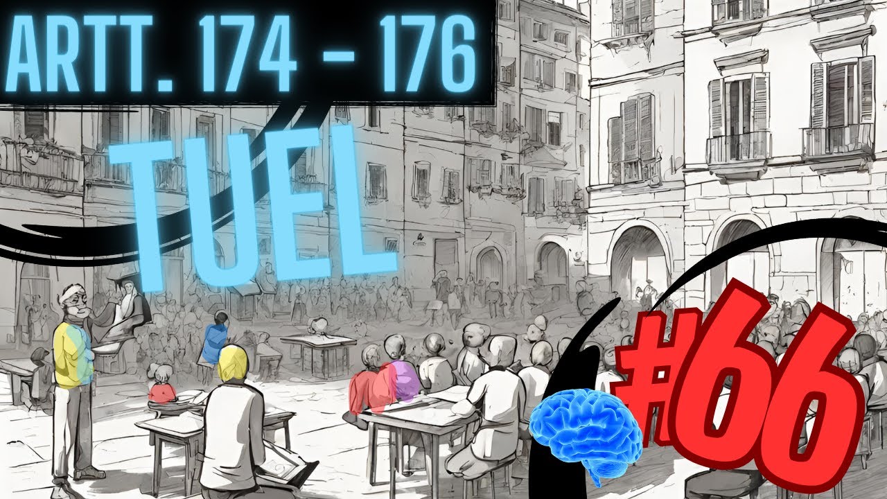 TI PREPARO AL CONCORSO PUBBLICO: CONTABILITA'  EELL - ARTT. 174 - 176 | Lezione 66