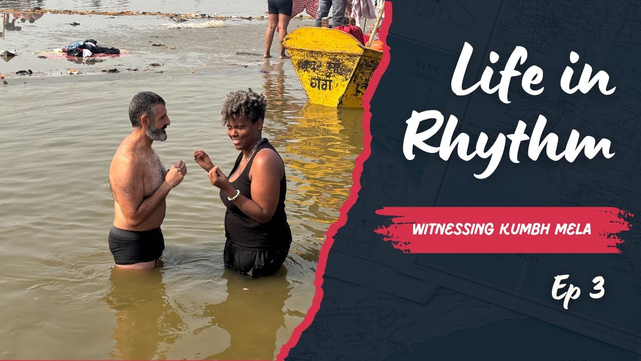 Experiencing the Rare Maha Kumbh Mela 2025 | Sacred Rituals at the Ganges