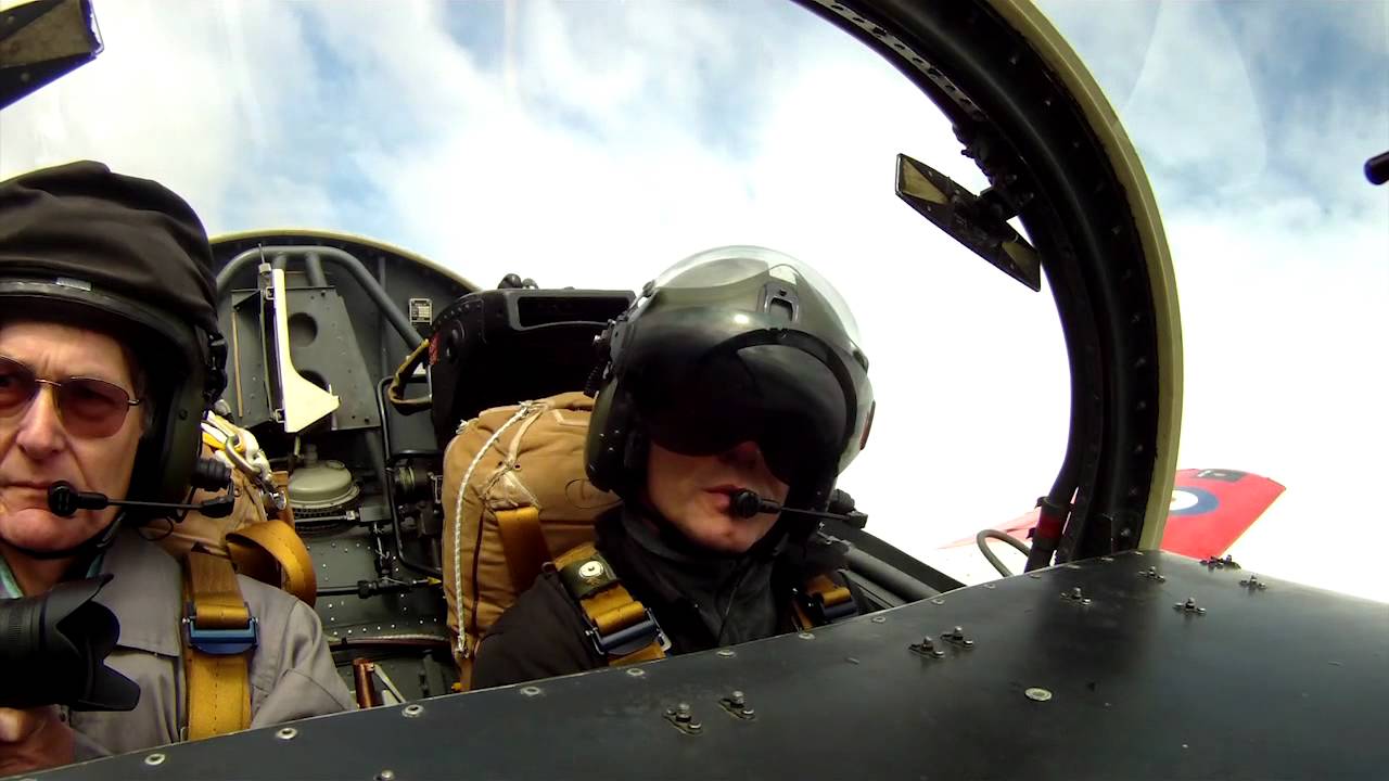 Jet Provost-A Flight in the JP5 - Part Two