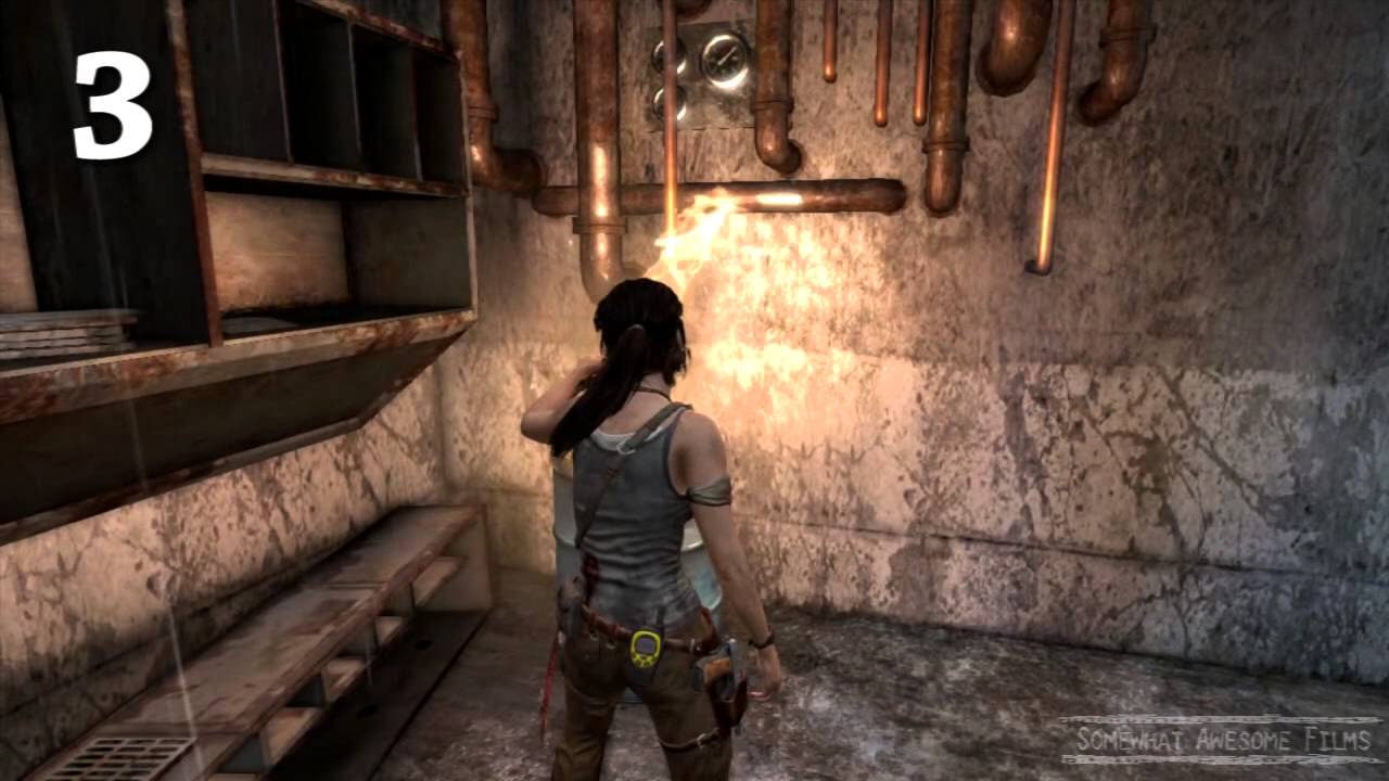 Tomb Raider Non Believer Challenge