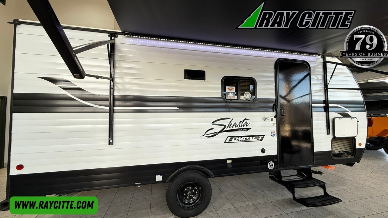 New 2026  Shasta RVs Compact 16RE, RV TOUR #travel #fun #memories