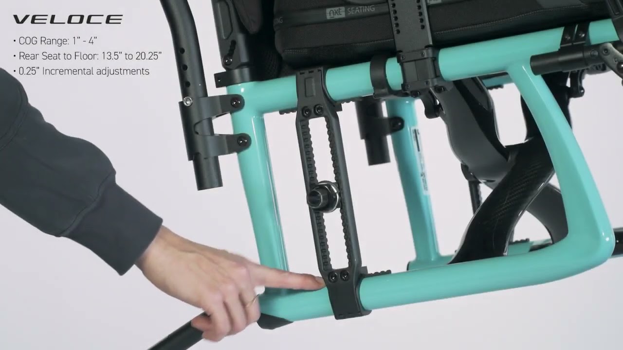 Motion Composites RearWheel Adjustability (MOVE, APEX, HELIO A6 & A7, C2, VELOCE) Living Spinal