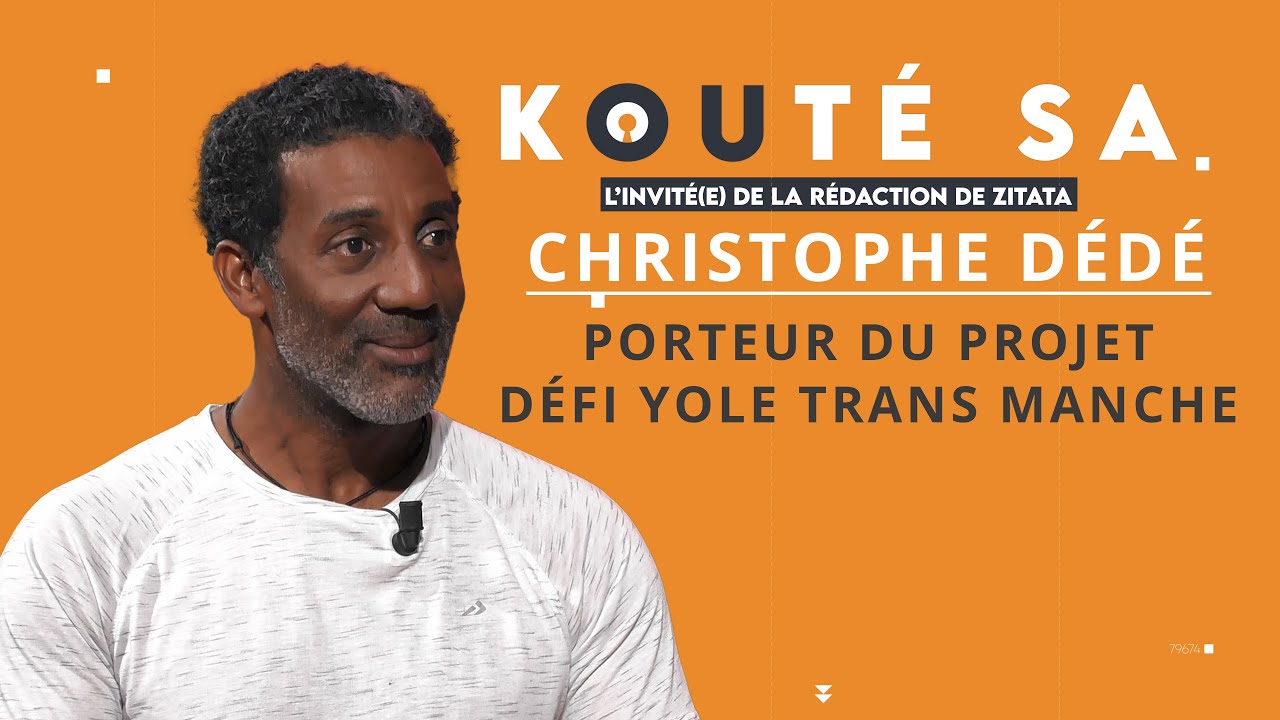 Christophe Dédé Concepteur du projet Le Défi Yole Trans Manche  - Kouté Sa