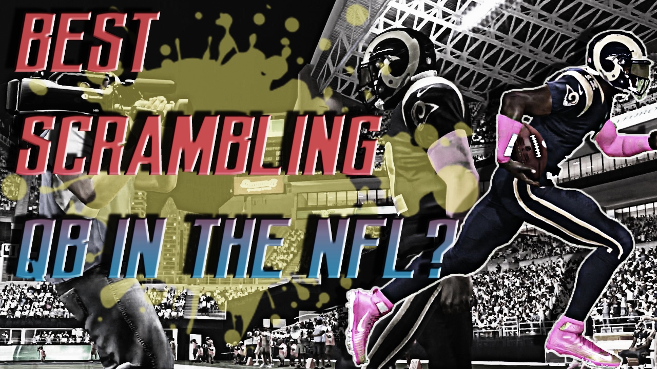 AM I THE BEST SCRAMBLING QB IN THE NFL??? MADDEN 17 CAREER EP 15
