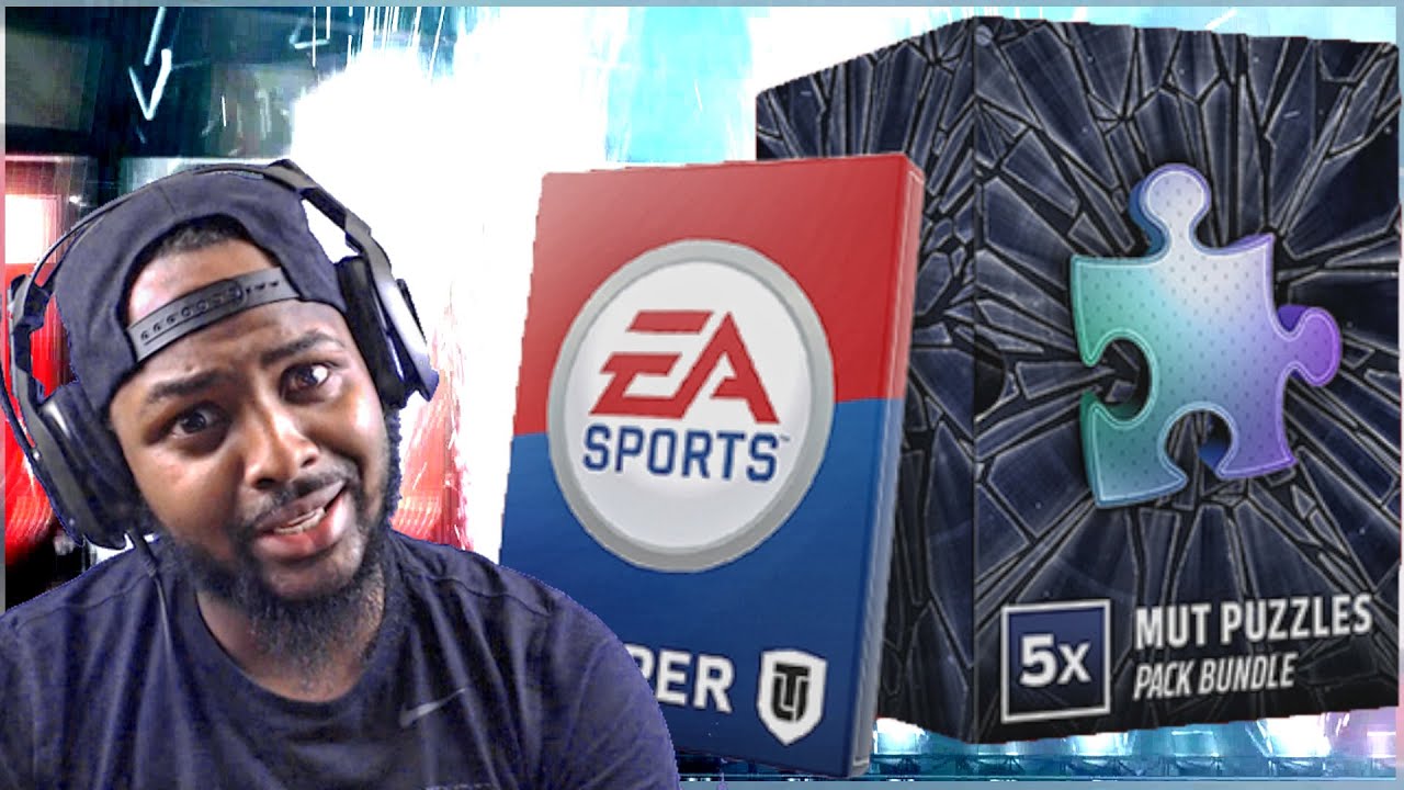 4 PUZZLE BUNDLES!!!! CRAZY ELITE PULL IN PACK! - Madden 17 Ultimate Team