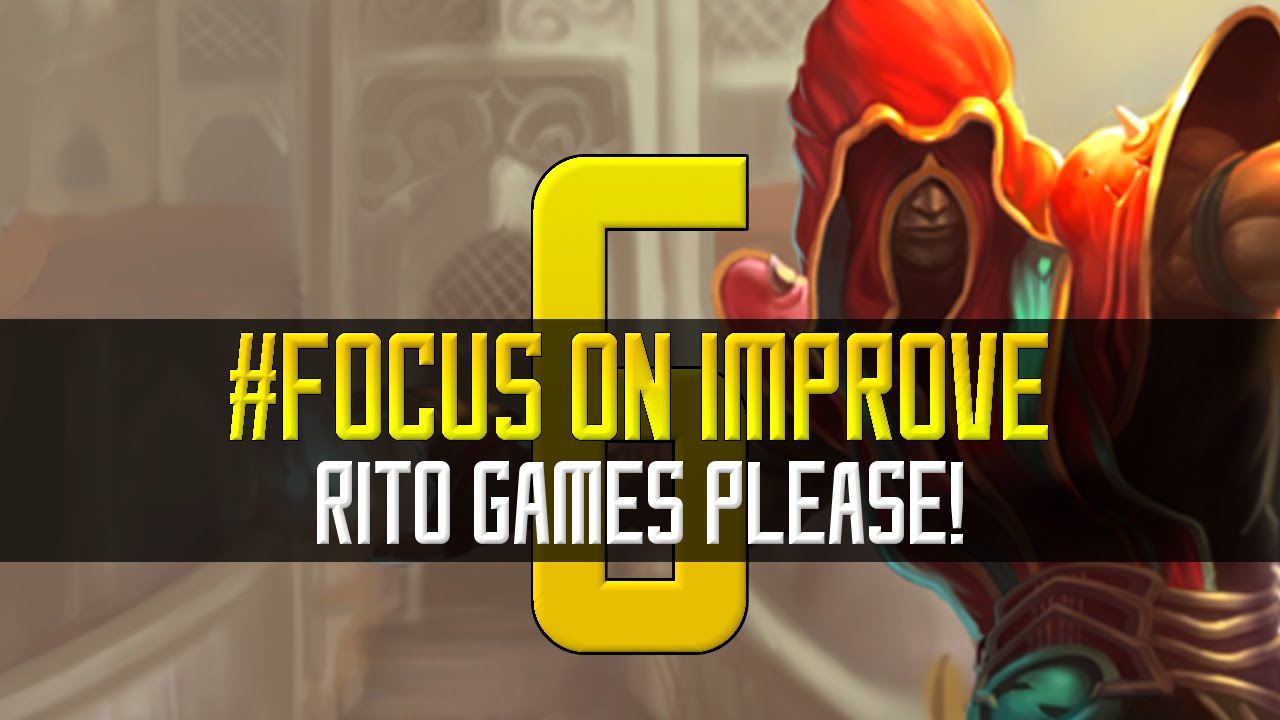 ◄ Rito Games Please! ► Patch 6.1 - #Focus on Improve - Lee Sin Gameplay [German/HD/S6]