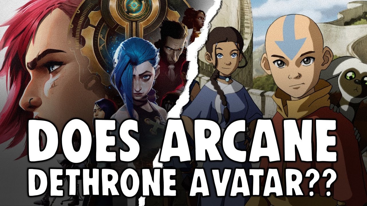 ATLA and Arcane | A New Champion in Animated Storytelling
