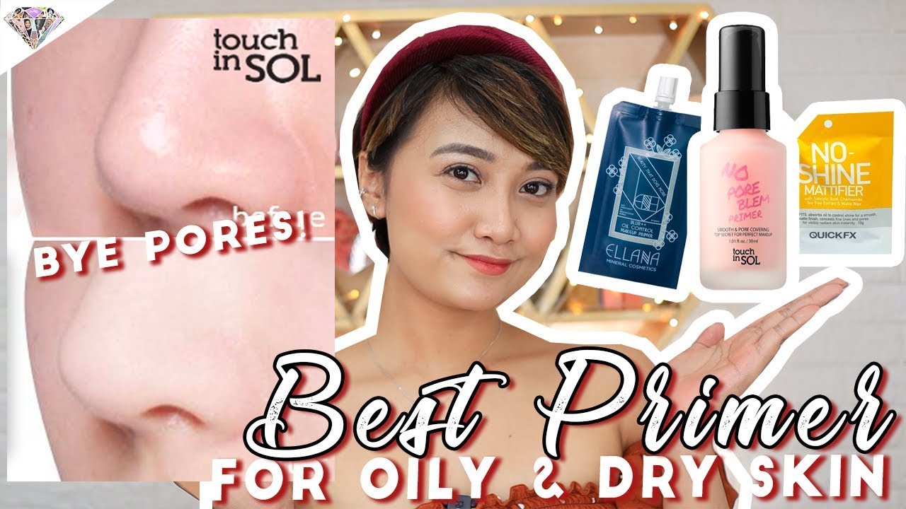 BYE HUGE PORES! BEST & NAKAKAKINIS NA PRIMER FOR OILY & DRY SKIN | TOP PRIMERS | MAE LAYUG