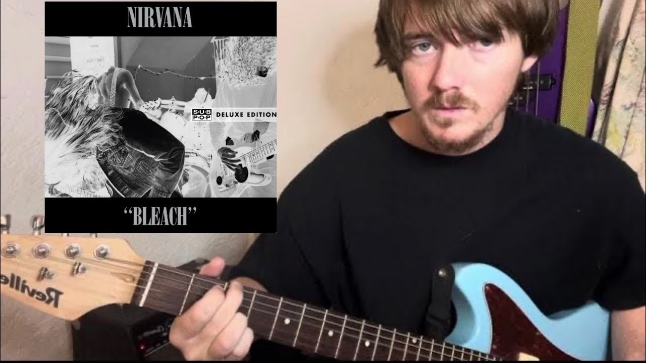 Spank Thru — урок игры на гитаре Nirvana + руководство