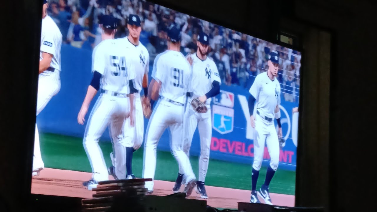Dodgers Vs Yankees World series Game 1 MLB the show25 