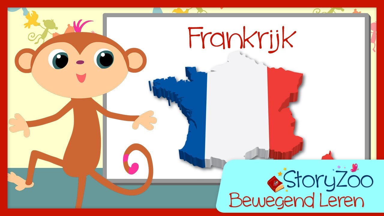 Bewegend leren - Frankrijk 🥐🇫🇷