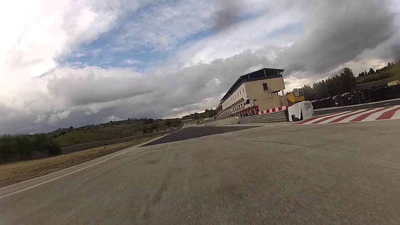 On board Campionato Regionale FMI gara1 racalmuto Catonzo 65 YAMAHA R6