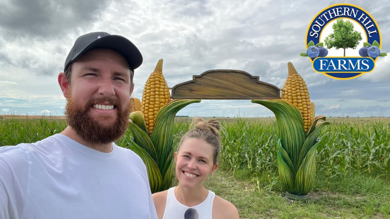 Осень во Флориде | Осенний фестиваль в Southern Hill Farms в Клермонте, Флорида | Outdoor Florida