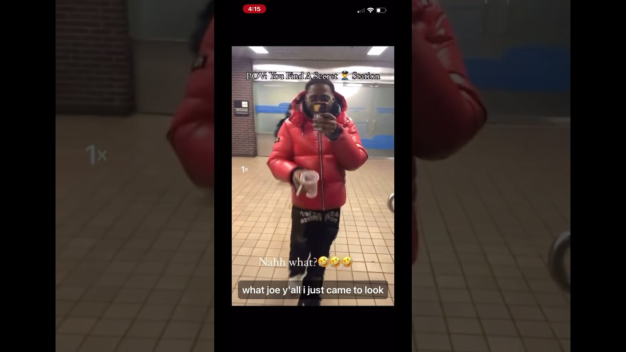 A secret police station in nyc subway is wild #nyc #subway #police