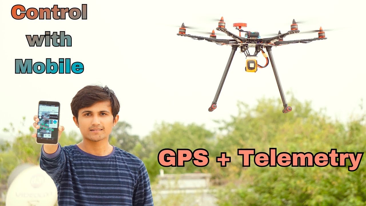 How to make a Drone at Home in Hindi [Part 2] | GPS + Telemetry | Indian LifeHacker