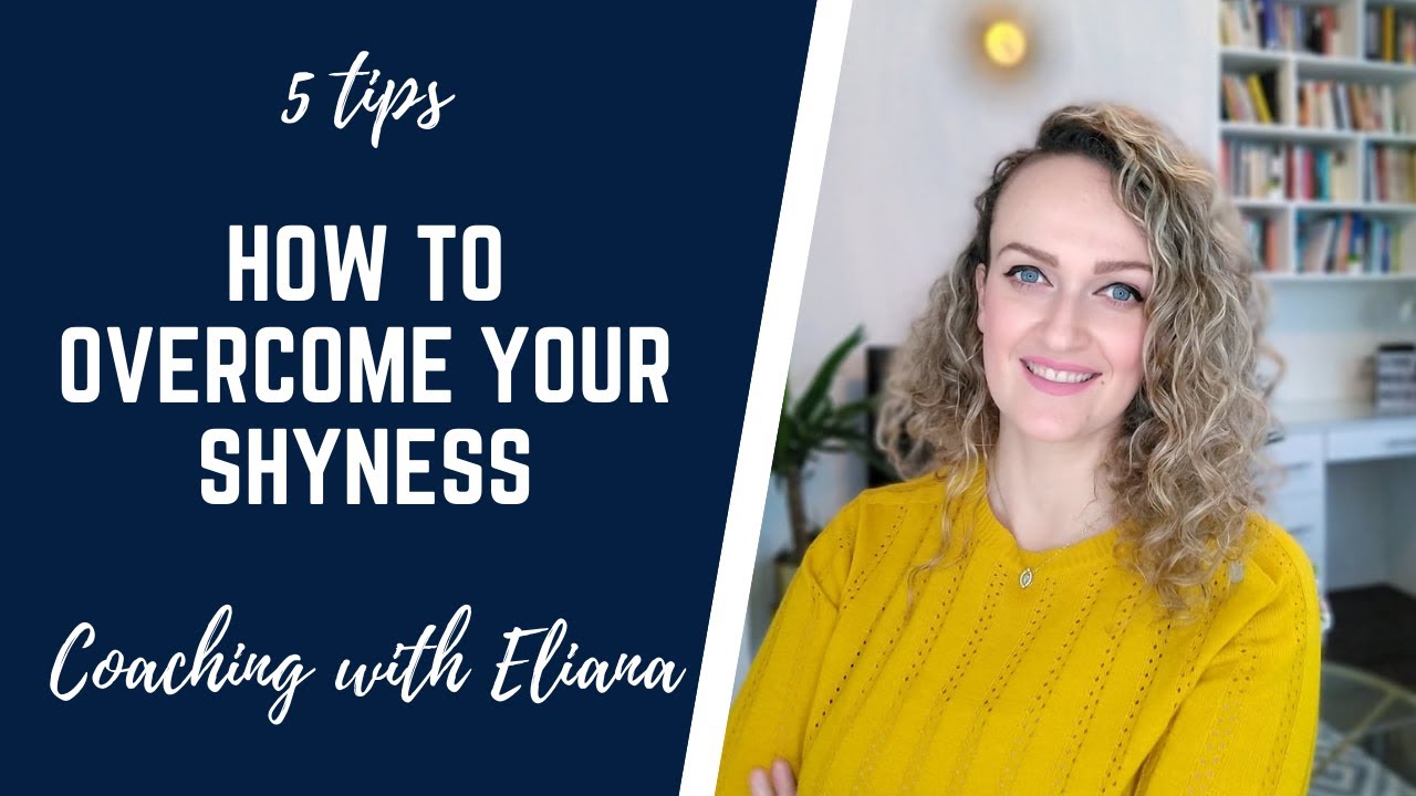 How to overcome shyness