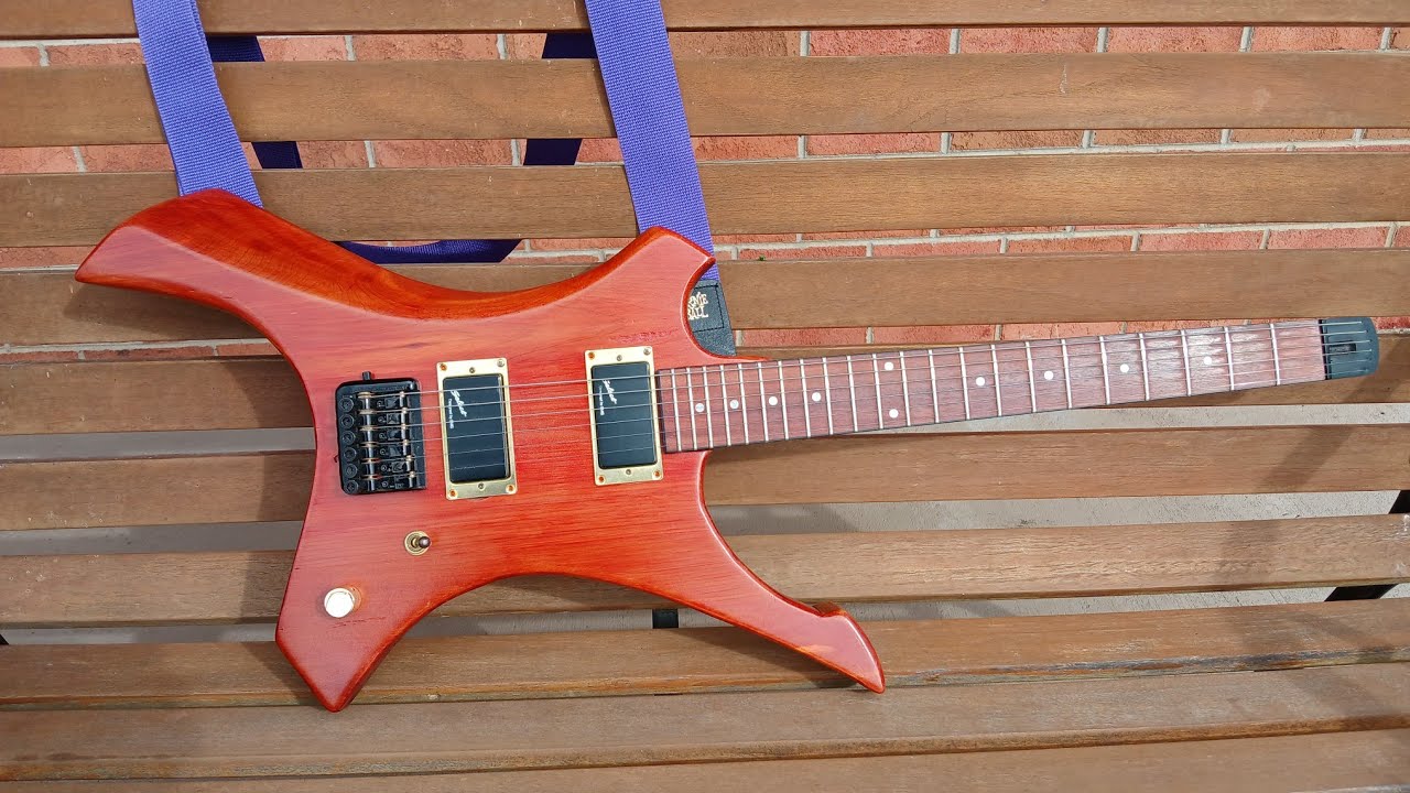 comfortable ergonomic guitar design pt2