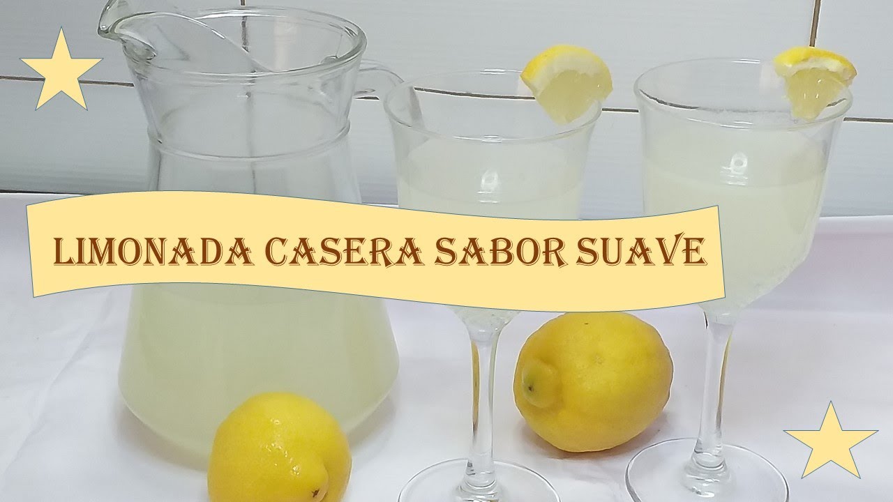 Limonada Casera Sabor Suave en Monsieur Cuisine Connect / Plus / Thermomix - Como hacer Limonada