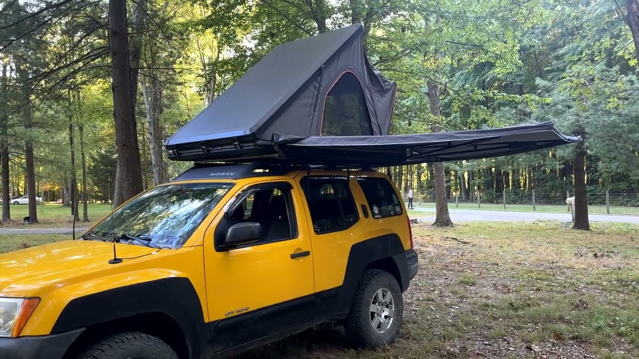Can You Overland in a Nissan Xterra Round TWO..Get The Rig Run Down.. Budget Overlanding. #offroad