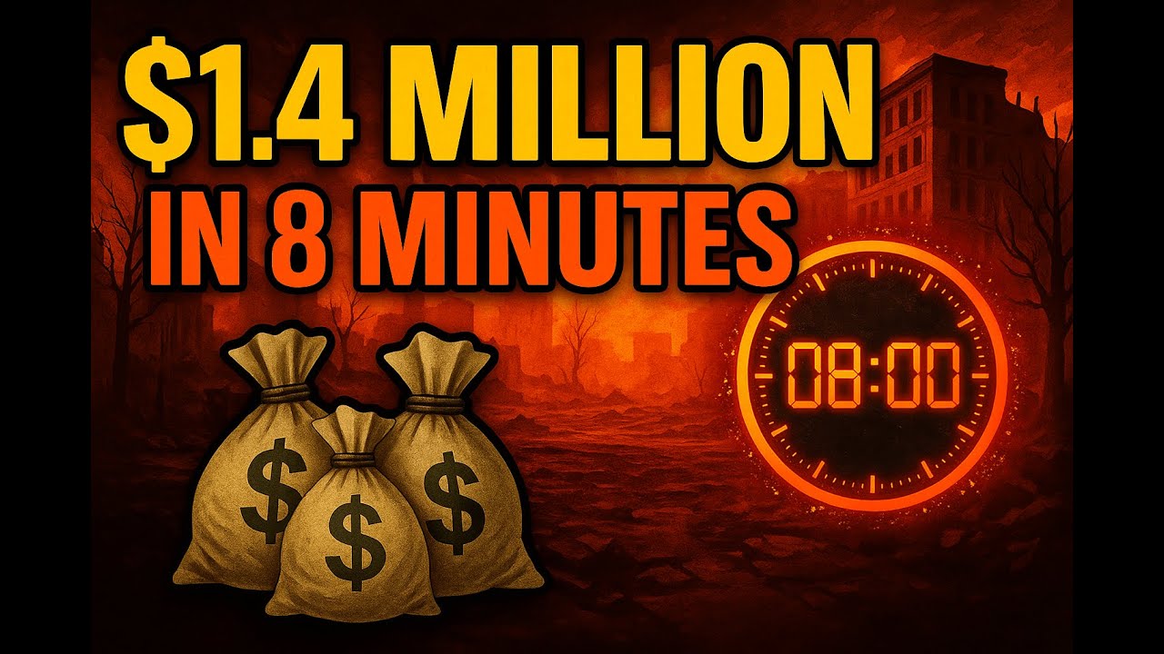 Dead Frontier — 14 миллионов долларов за 8 минут! Конкурс по добыче из камеры смертников
