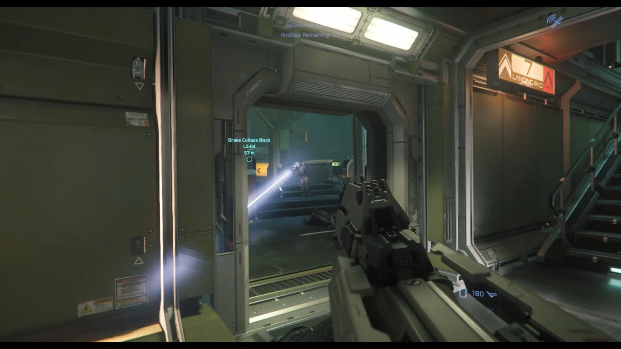 Star Citizen | 1st Real Player Kills: Criminal Battle at Post Kareah