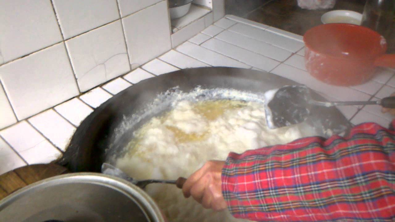 Fried Lupin Tofu Processing 2