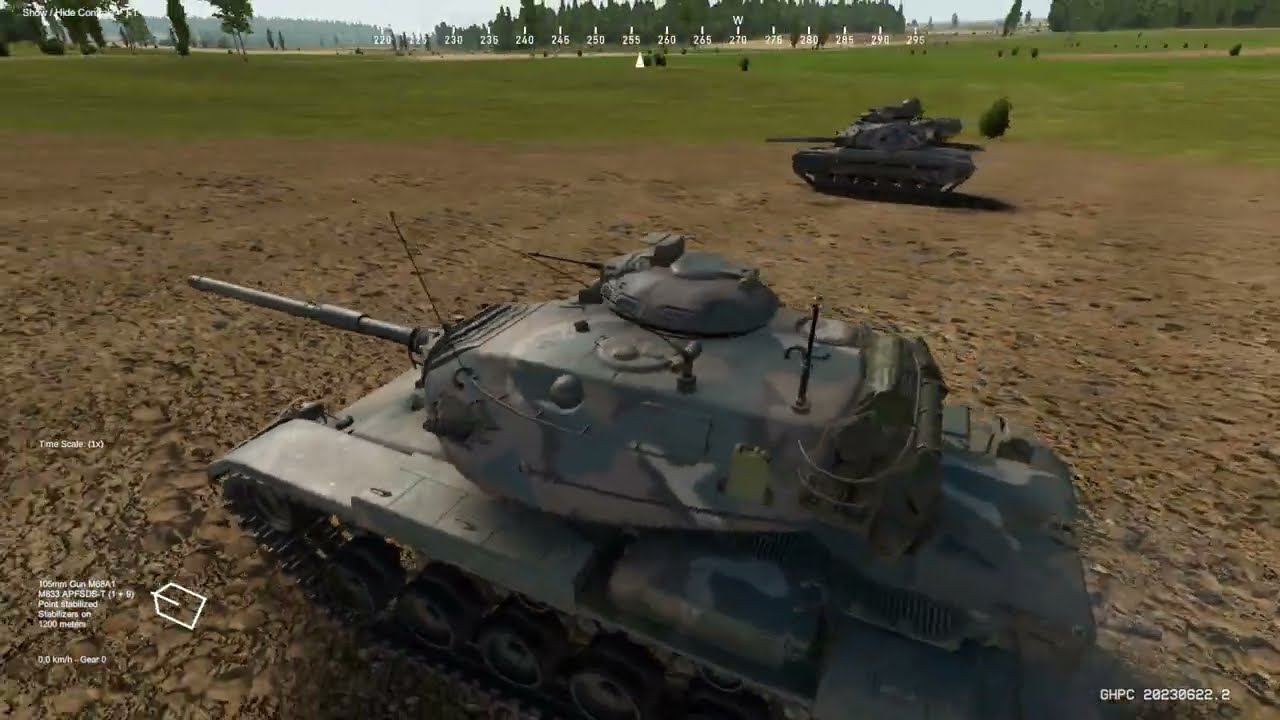 Gunner, HEAT, PC! - M60 Gameplay (No Commentary)