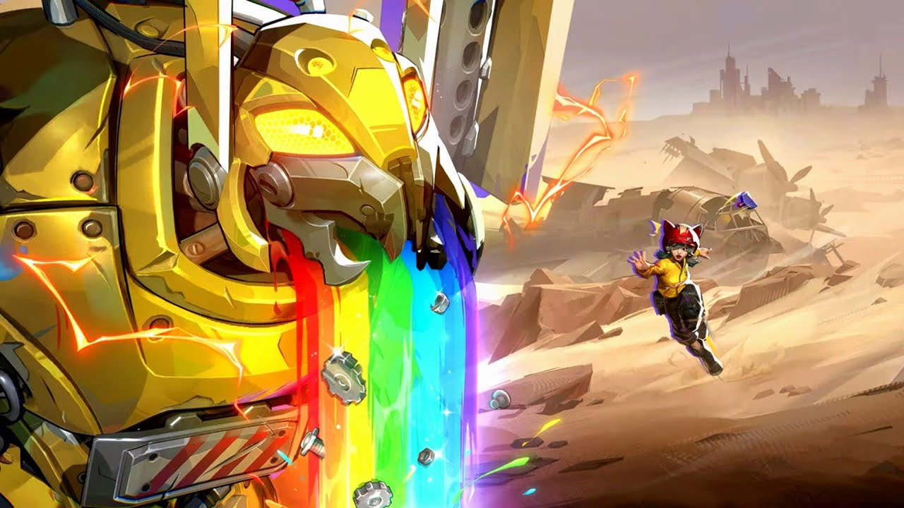 Marvel Rivals  - NEW Peni Parker Wasteland Skin Gameplay & MVP Animation