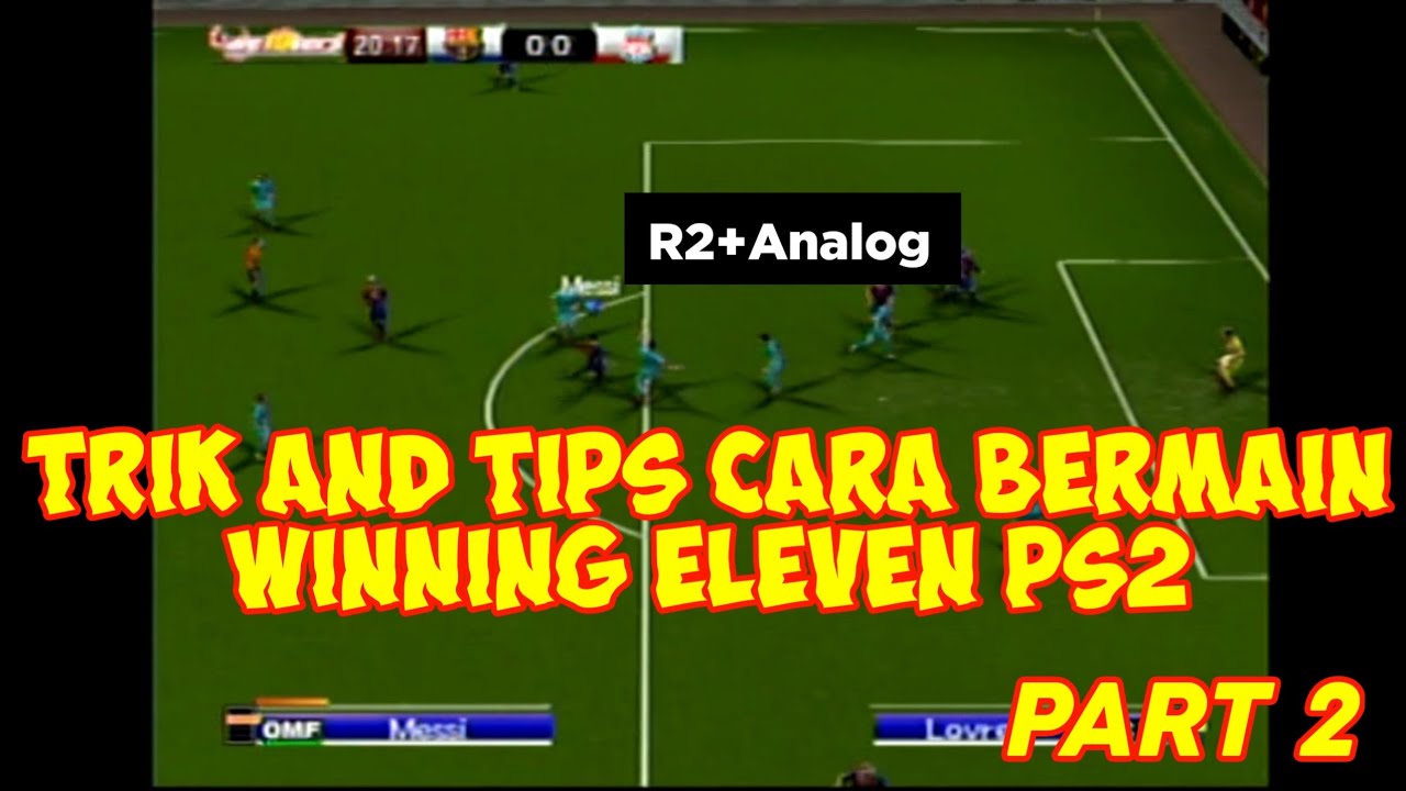 Tips dan Trik bermain winning eleven ps2 | by Lim Jah
