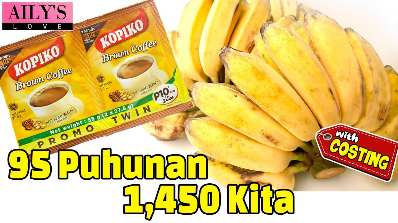 Gawin Mo Ito Sa Saging at Kape! Tiyak Ang Benta, Malaki Ang Kita! - Patok Na Pangnegosyo!