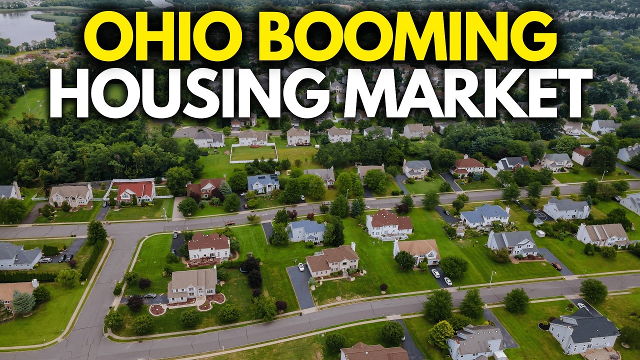 Top 10 Booming Housing Markets in Ohio for 2025 | Best Cities to Buy a Home