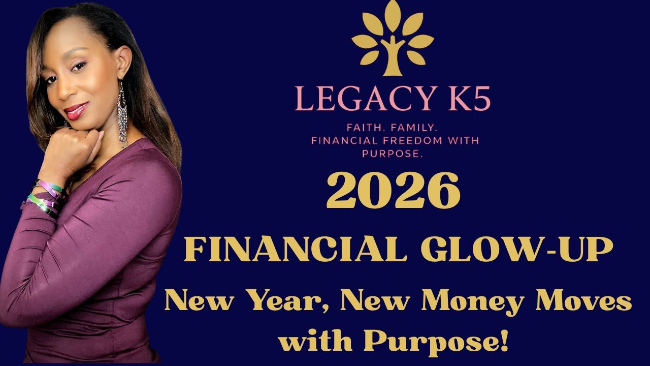 New Year, New Money Moves with Purpose! My 2026 Financial Glow Up