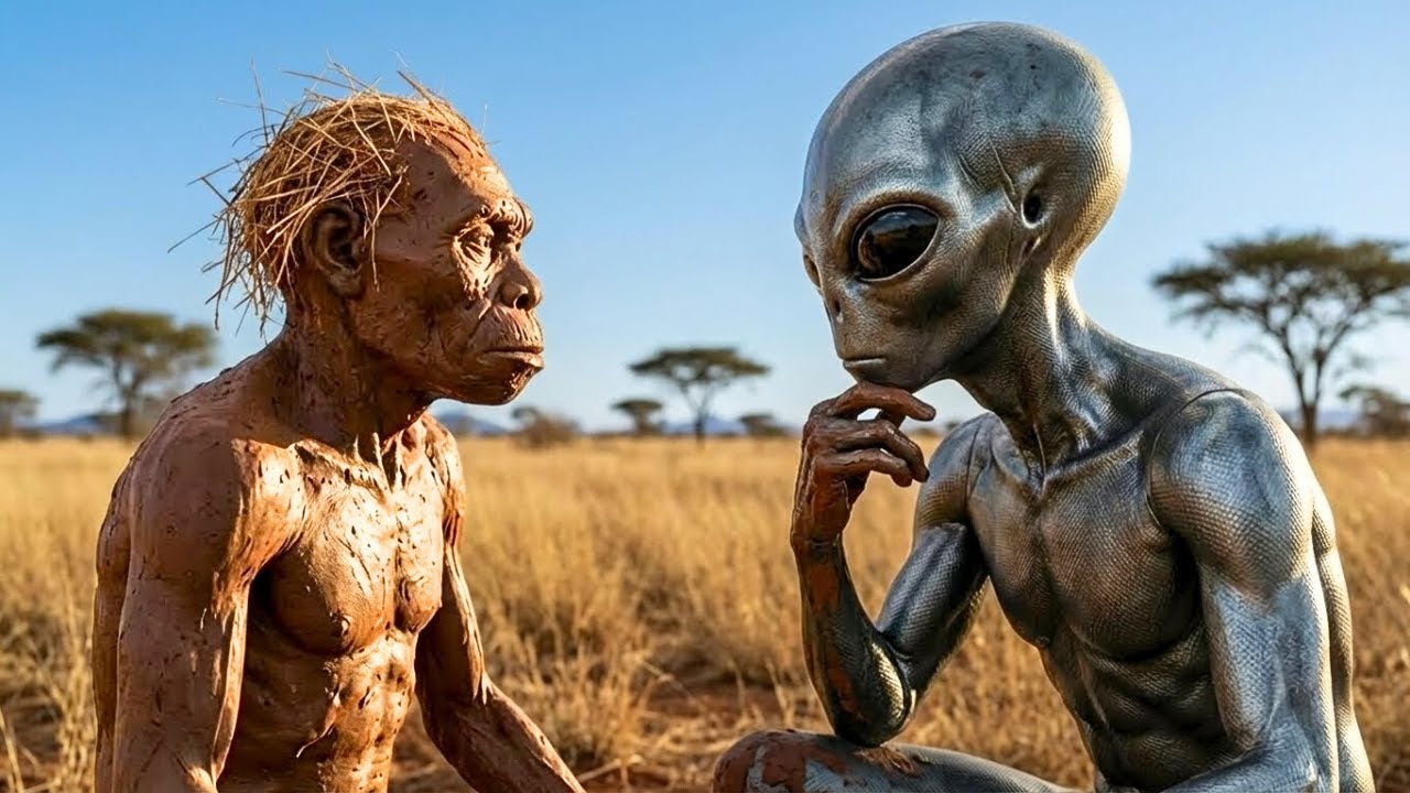 The Untold Story of an Alien Who Formed the First Humans and Animals