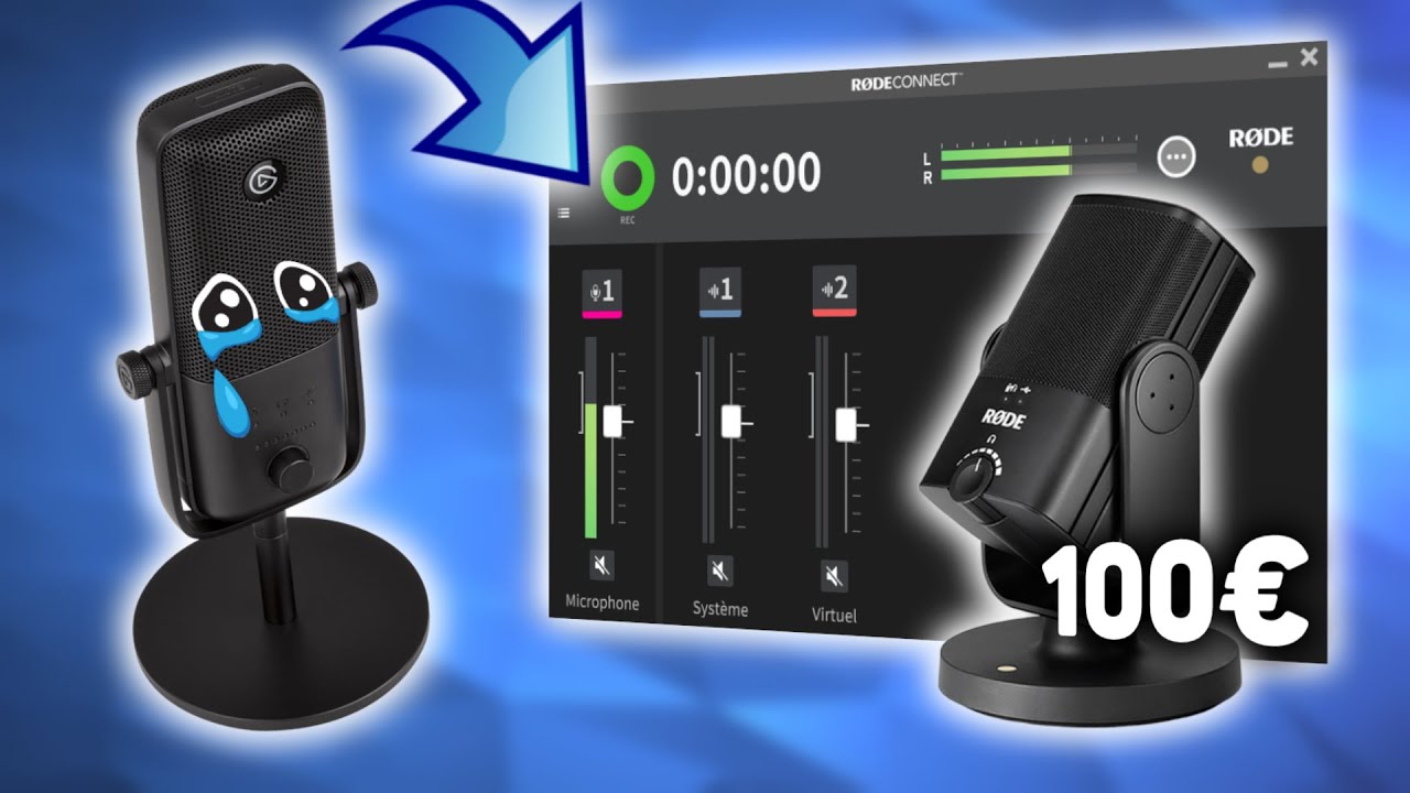 Le Meilleur Micro USB à 100 € Grâce à Rode Connect !