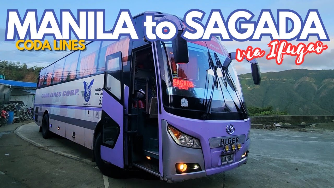 Seamless bus ride from Cubao/Manila to the breathtaking views of Sagada | Coda Lines