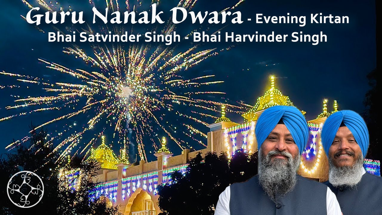 Guru Nanak Dwara Live Sunday Kirtan Bhai Satvinder Singh Ji Harvinder Singh Ji Delhi Wale