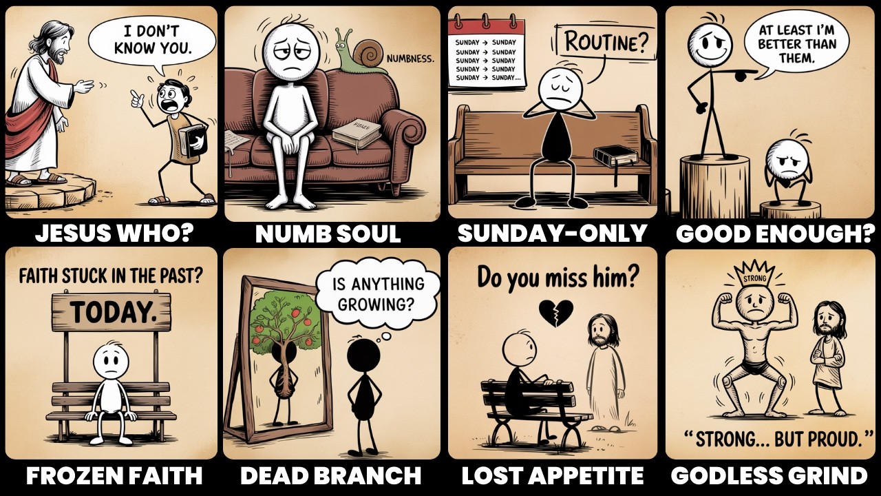 Every Sign You Might NOT Be Saved Explained