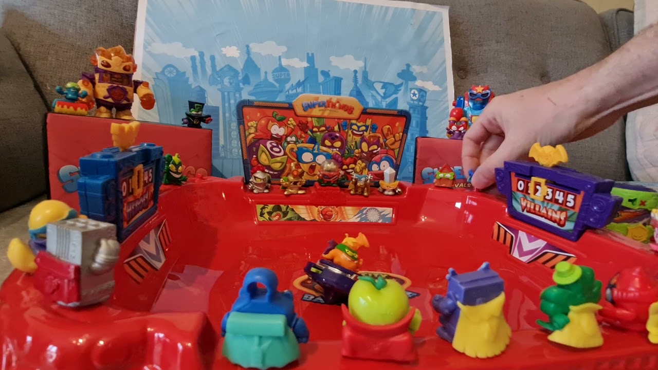 SUPERTHINGS, Battle Arena, Team Battle!