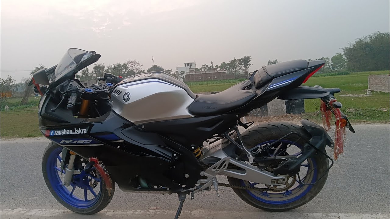 YAMAHA R15 M 😱