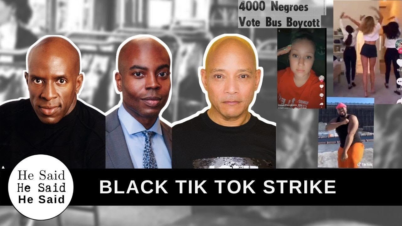 Black TikTok Creators Strike - He Said, He Said, He Said - EP 20 Building Your Financial Plan - Clip