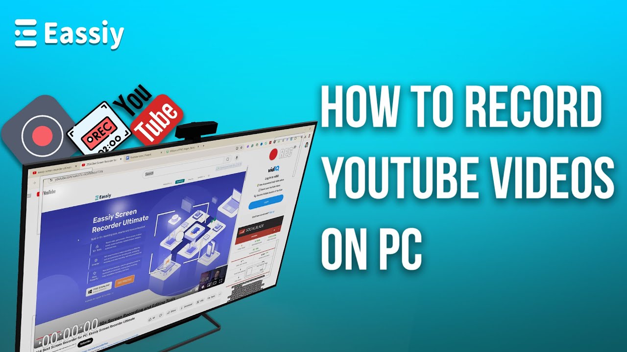 How to Record YouTube Videos on PC