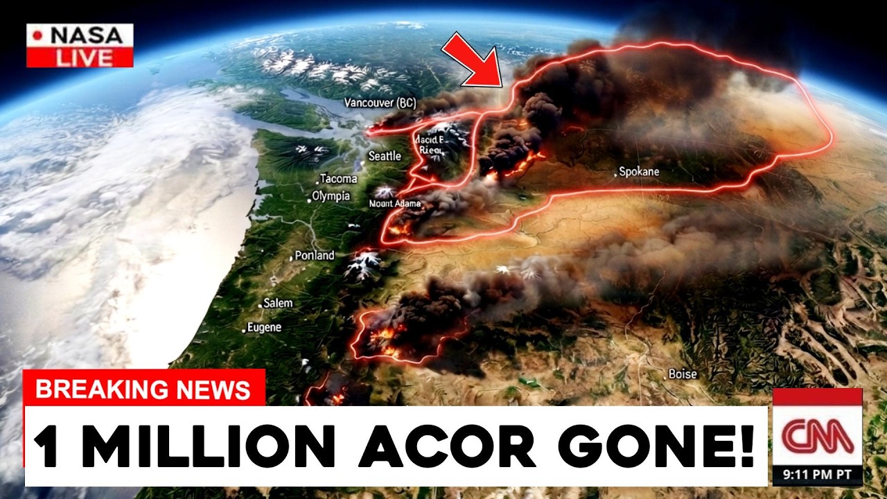 The Pacific Northwest Is Facing a Dangerous Fire Emergency