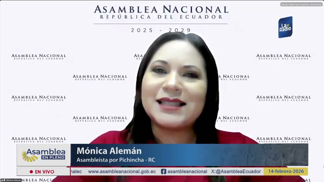 Asambleísta Mónica Alemán - Sesión 070