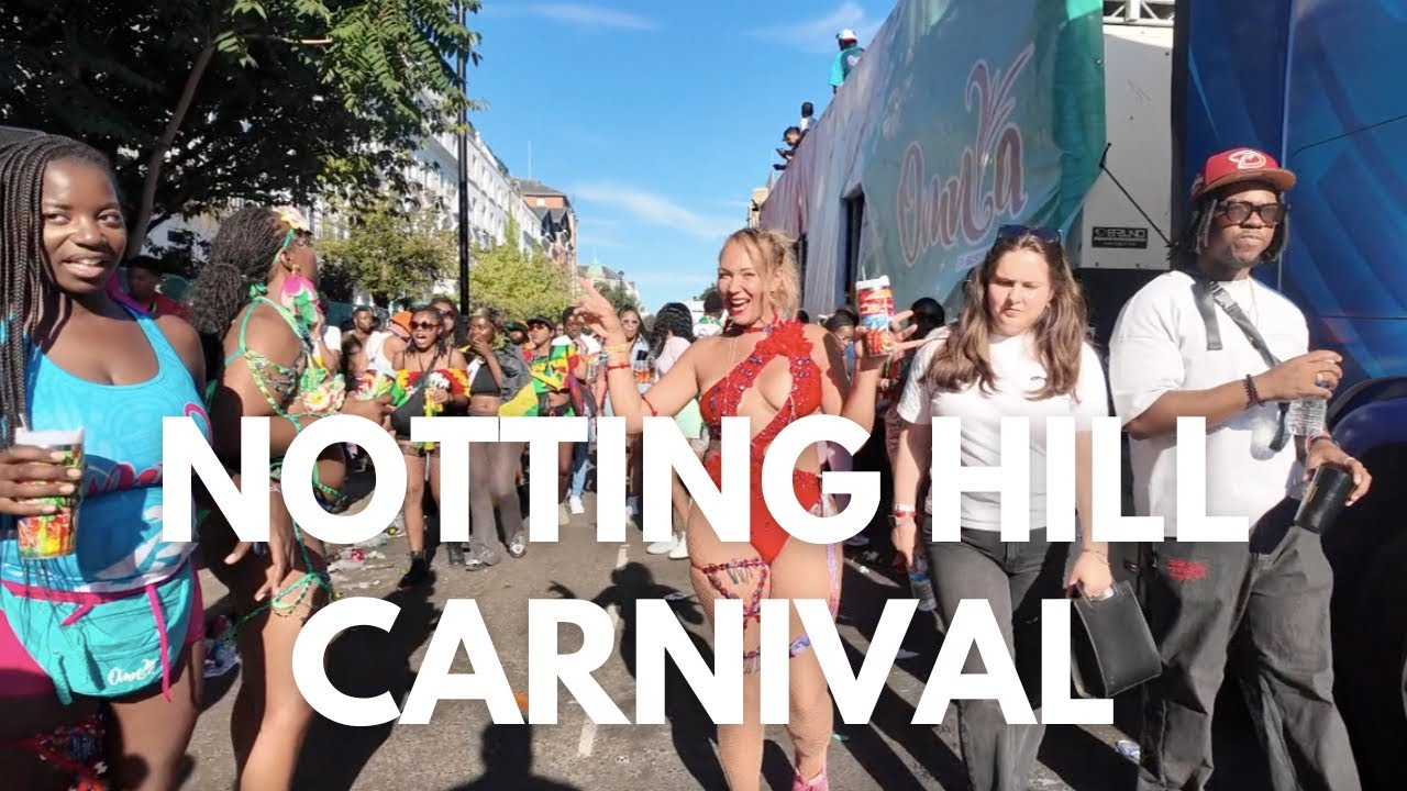 NOTTING HILL CARNIVAL 2025 | UK Bad Vibes 🤷🏾‍♂️ 🇬🇧 
