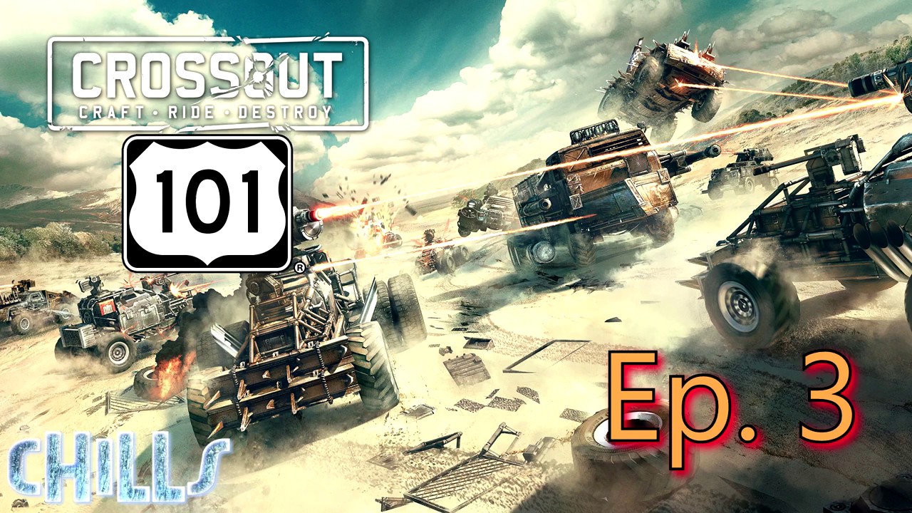Crossout Guide 101 Tutorial Ep. 3 
