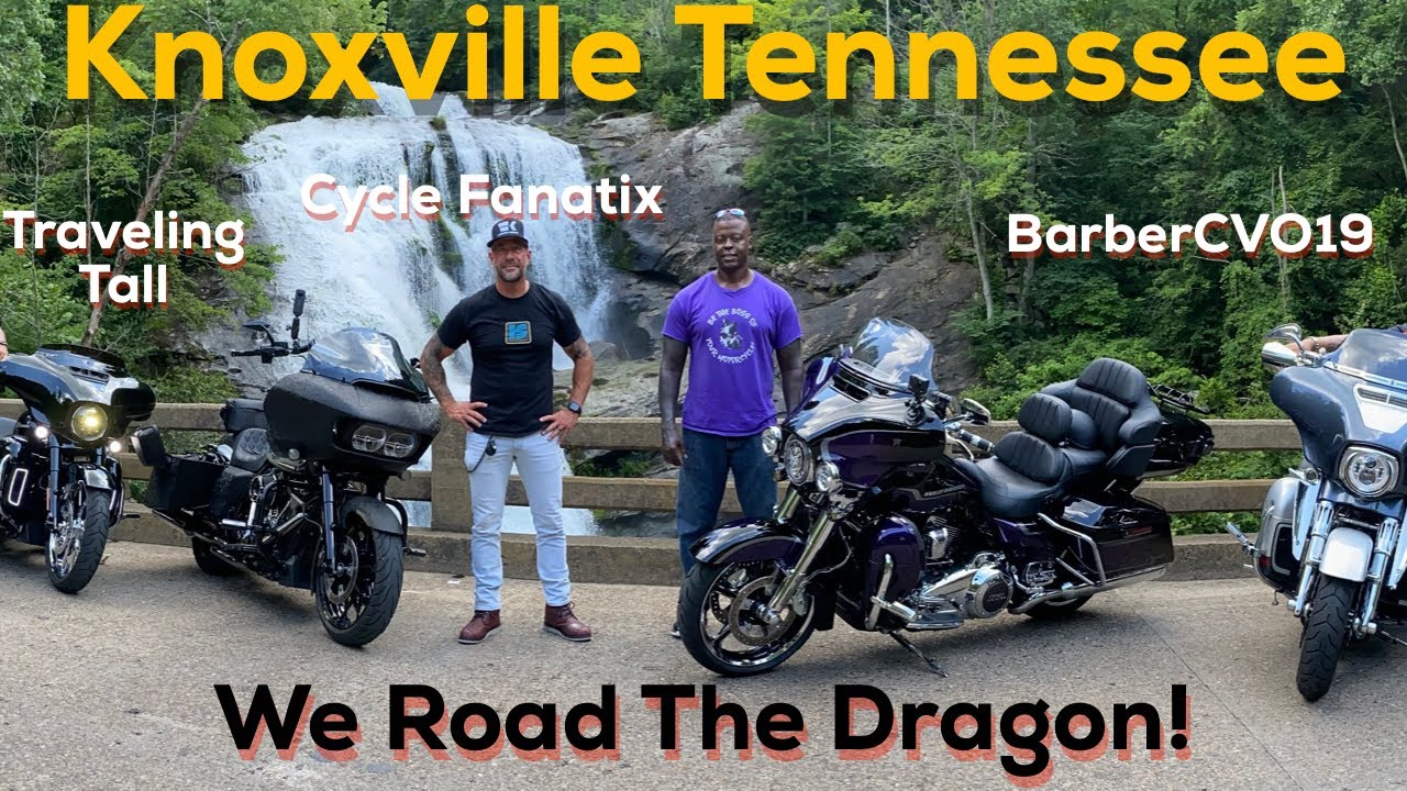 Knoxville Tennessee YouTube Content Creator Collaboration Ride - I Finally Rode The Dragon!