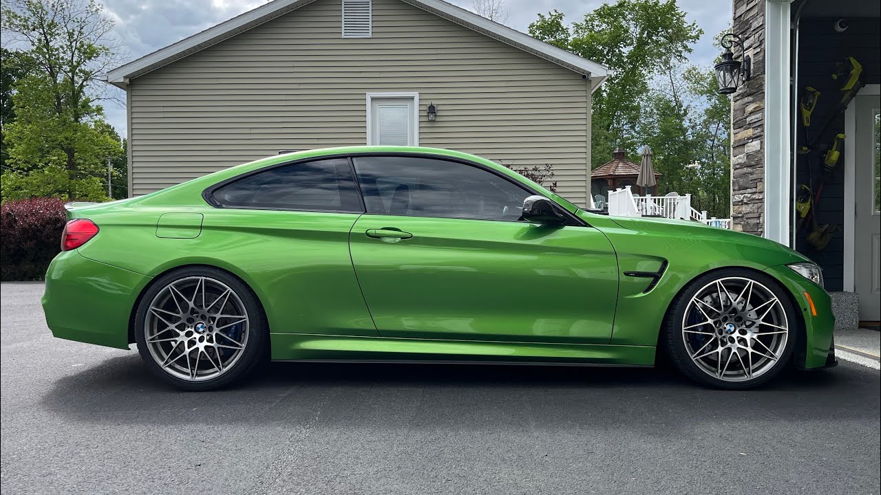 Installing H&R H.A.S on an F82 M4 (very detailed | all tq specs)