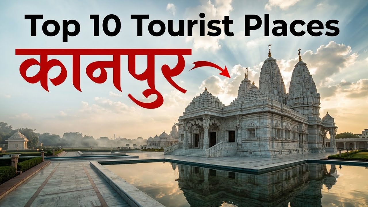 Top 10 Tourist Places in Kanpur | In Hindi