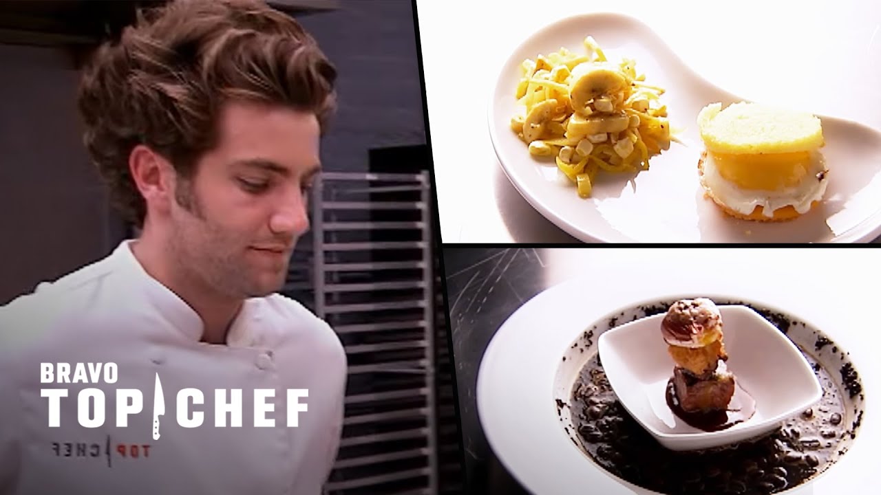 The Chefs Have to Cook Based on One Colour | Top Chef: Los Angeles