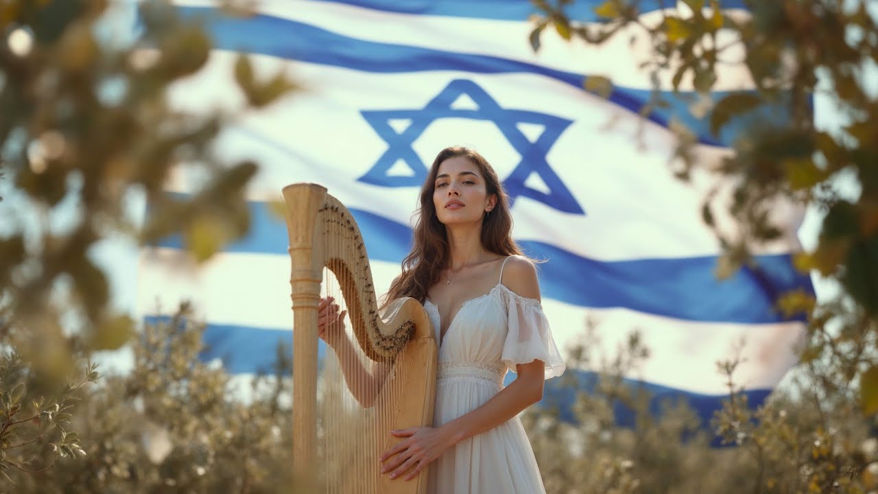 When Jerusalem Sleeps — Hebrew Psalms for Deep Peace and Healing